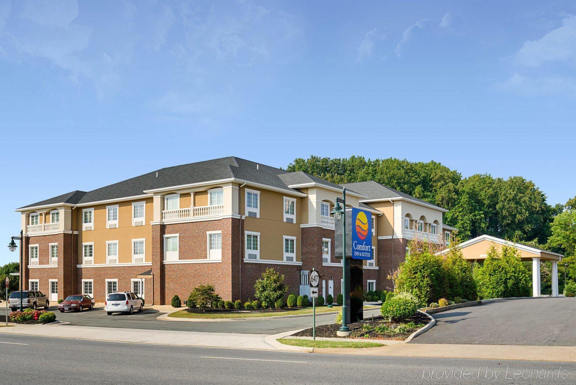 Comfort Inn & Suites Orange - Montpelier Exterior photo